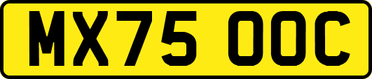MX75OOC