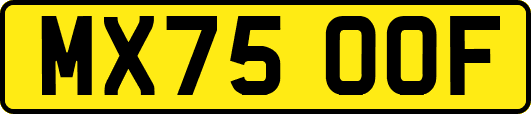 MX75OOF