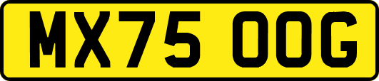MX75OOG
