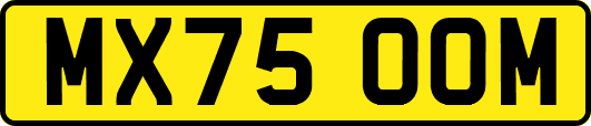 MX75OOM
