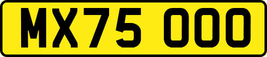 MX75OOO