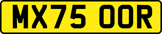 MX75OOR