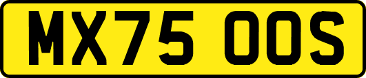 MX75OOS