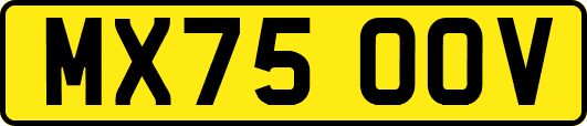 MX75OOV