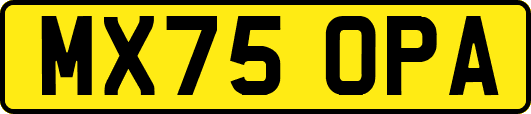 MX75OPA