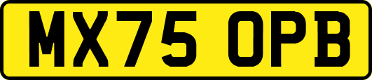 MX75OPB