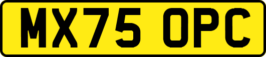MX75OPC