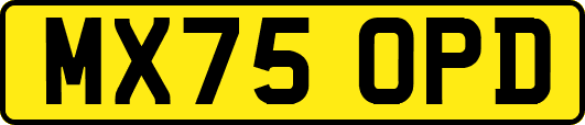 MX75OPD