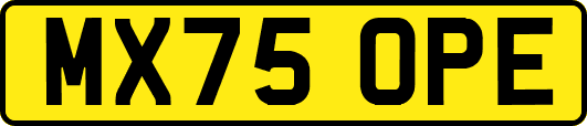 MX75OPE