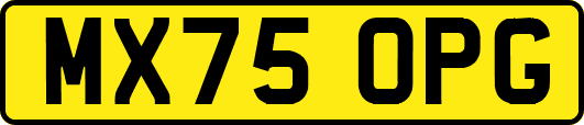 MX75OPG
