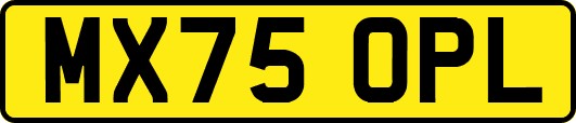 MX75OPL