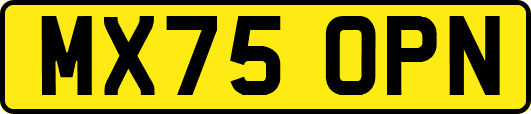 MX75OPN