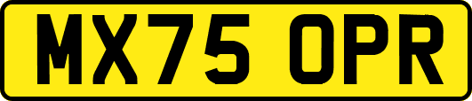 MX75OPR