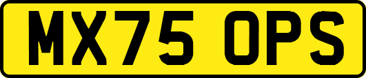 MX75OPS