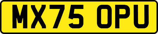 MX75OPU