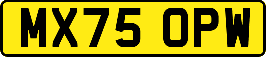 MX75OPW