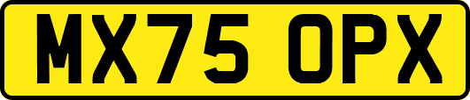 MX75OPX