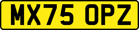 MX75OPZ