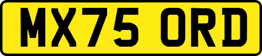 MX75ORD