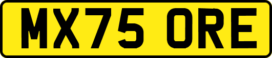 MX75ORE