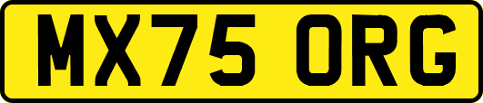 MX75ORG