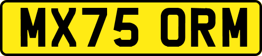 MX75ORM