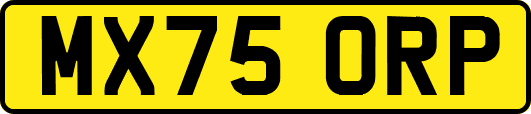 MX75ORP