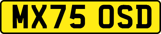 MX75OSD