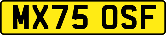 MX75OSF