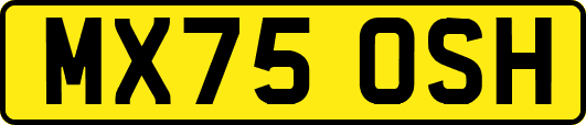 MX75OSH