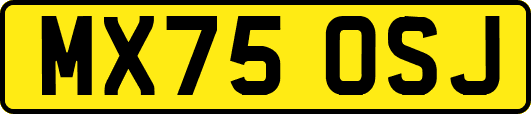 MX75OSJ