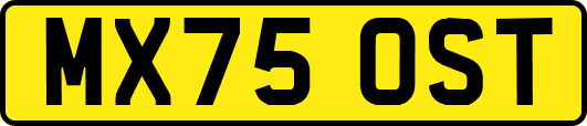 MX75OST