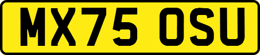 MX75OSU