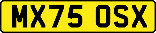 MX75OSX