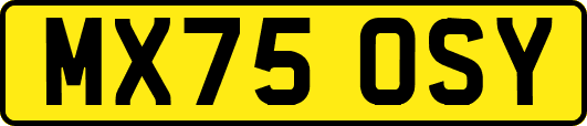 MX75OSY