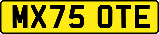 MX75OTE