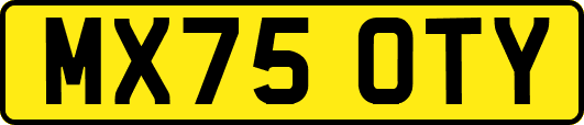 MX75OTY