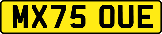 MX75OUE