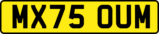 MX75OUM