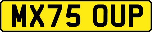 MX75OUP
