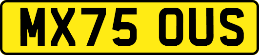 MX75OUS