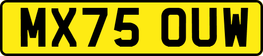 MX75OUW