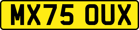 MX75OUX
