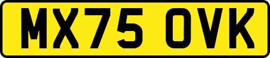 MX75OVK