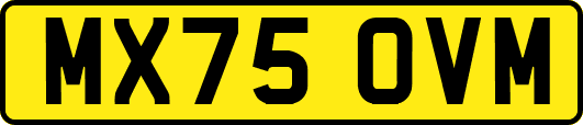 MX75OVM