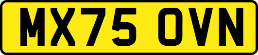 MX75OVN