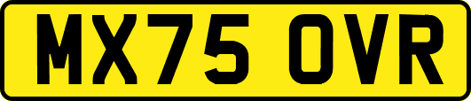 MX75OVR