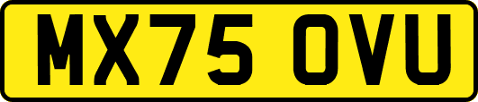 MX75OVU