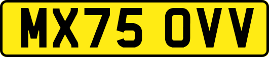 MX75OVV