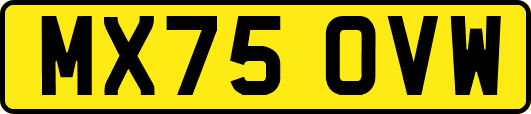 MX75OVW